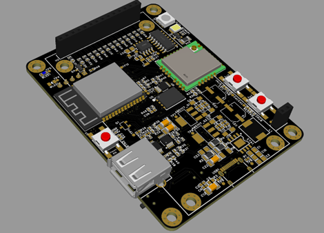 PCB尺正面